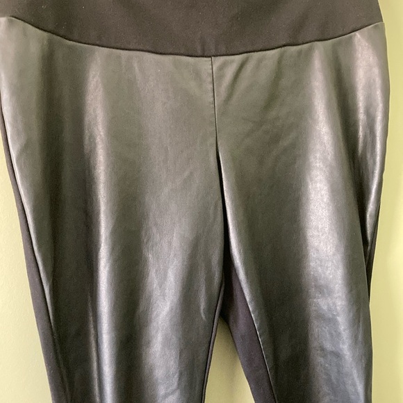 Stork&babe Sleek Black Maternity Skinny Pants - Picture 3 of 9